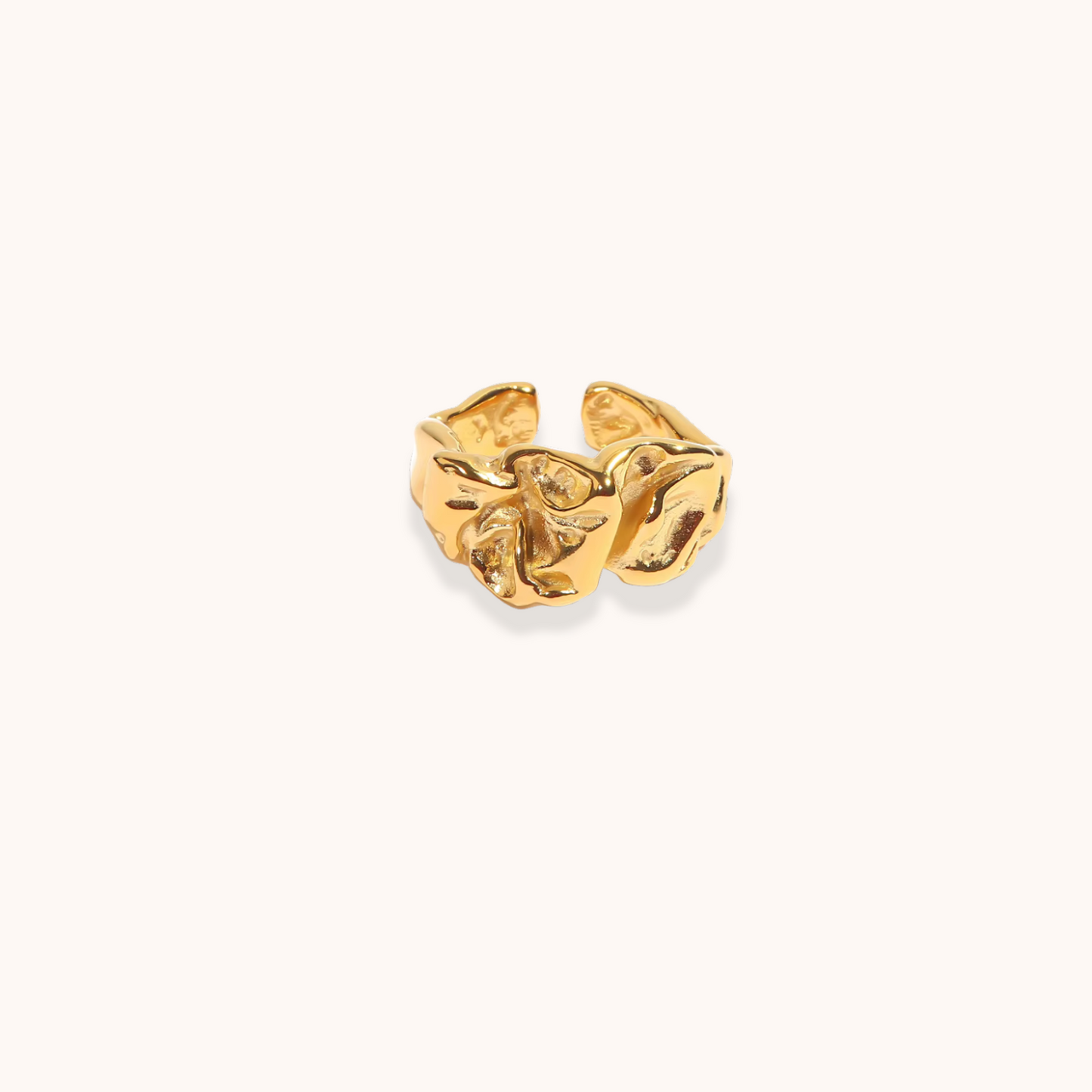Mira Sculpt Ring