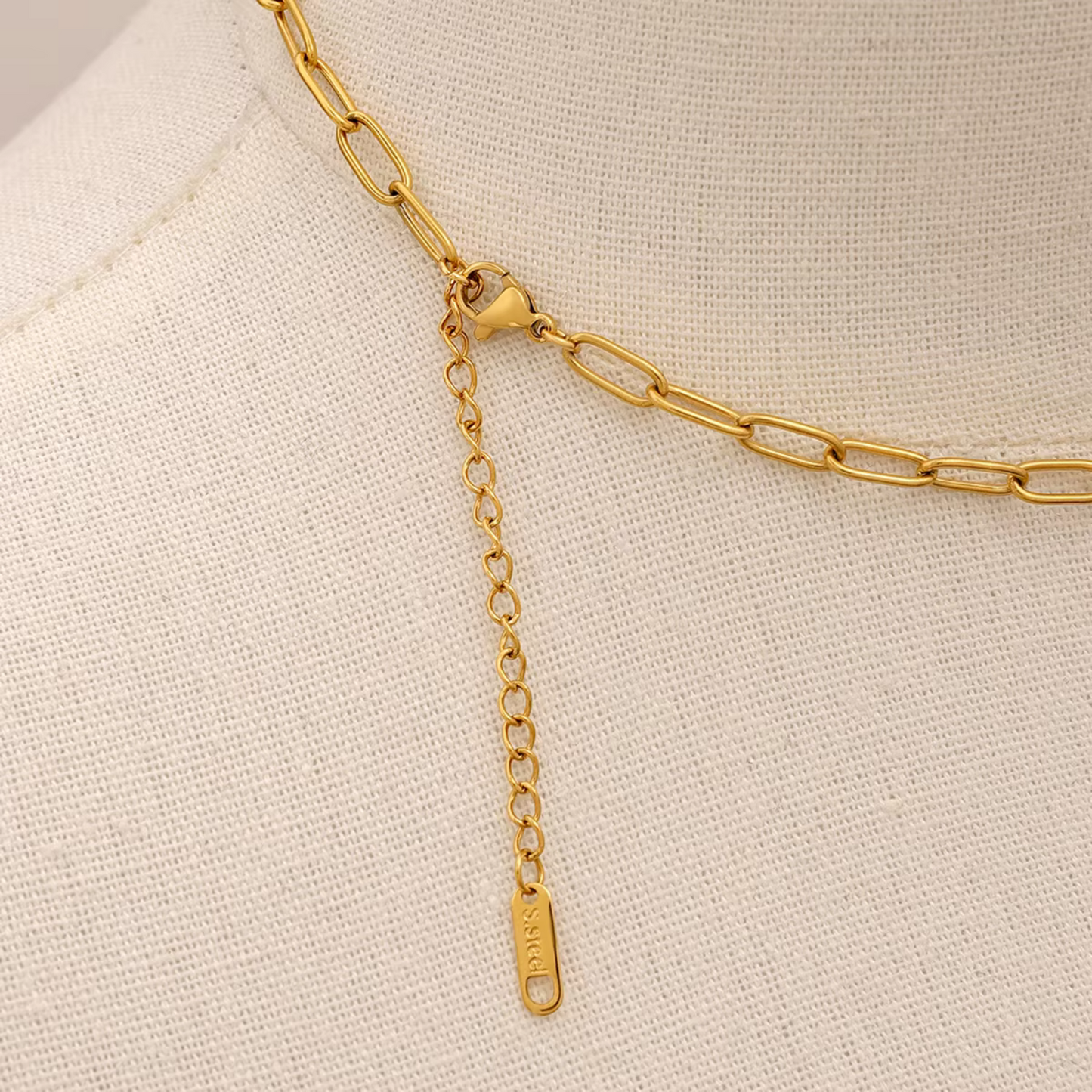 Aurelia Amulet Chain
