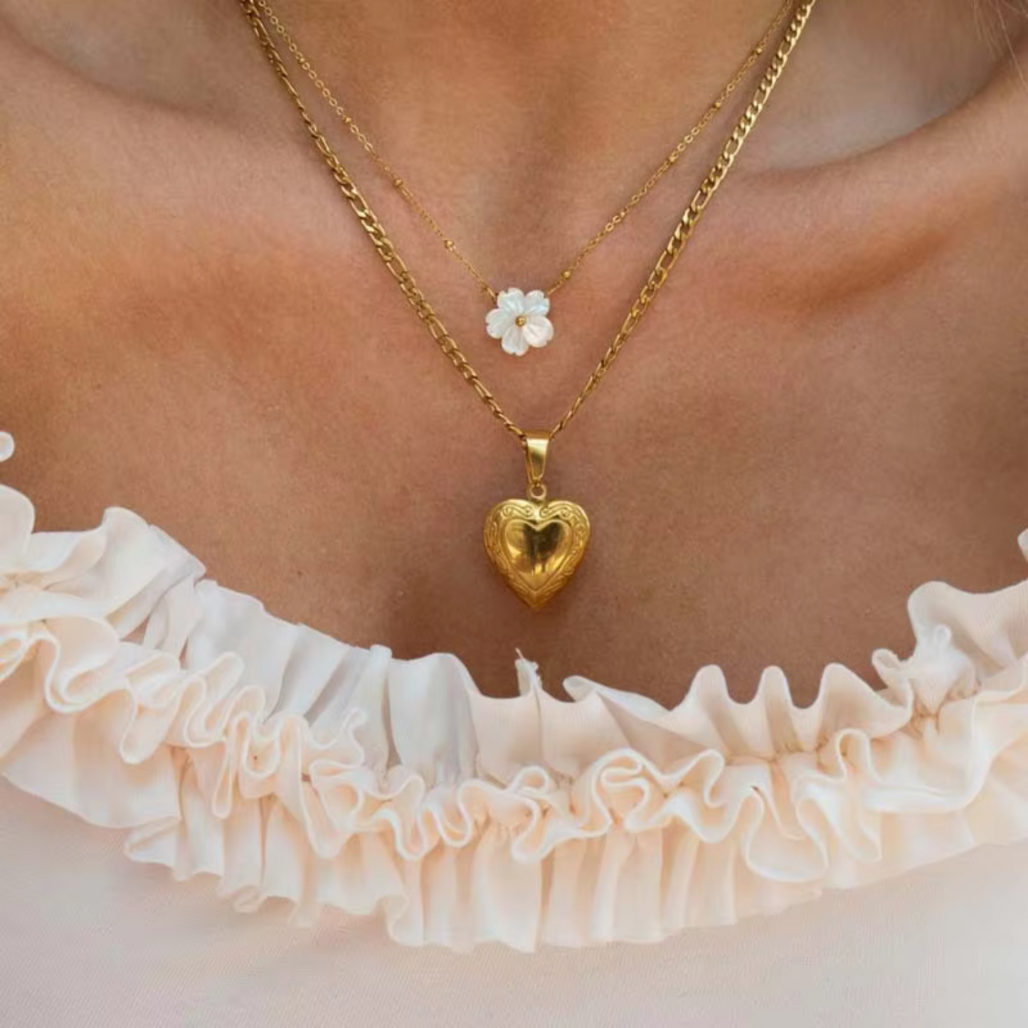 Fiora Heart Necklace