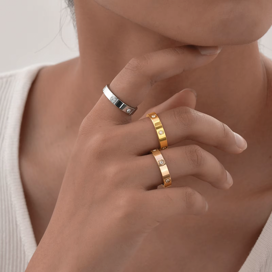Lila Ring