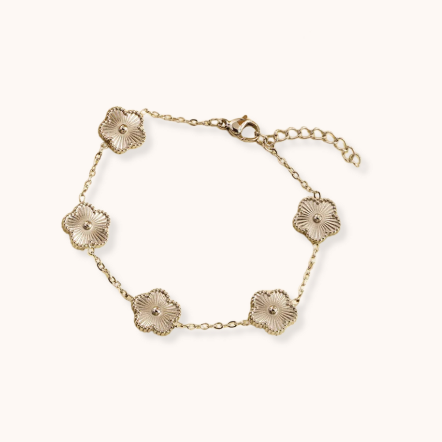 Clé de Chance Clover Bracelet