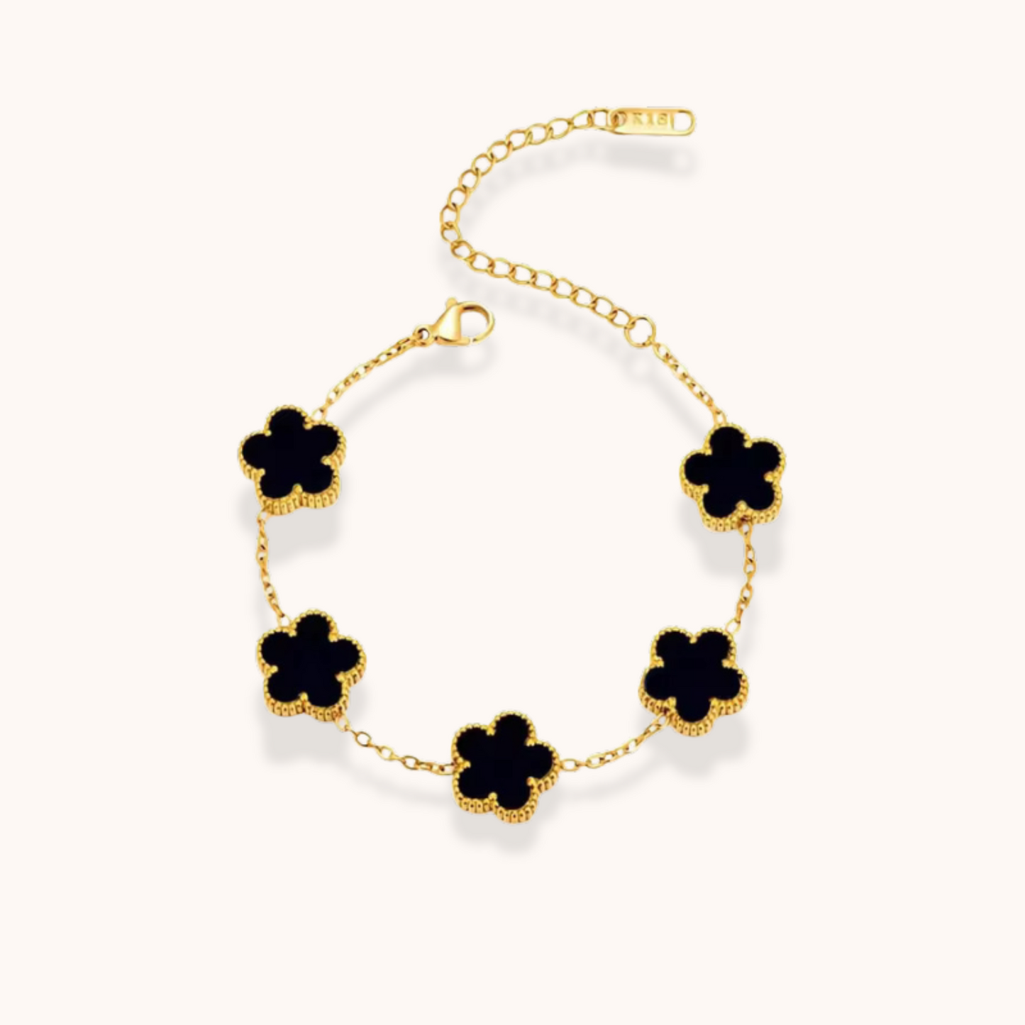 Clé de Chance Clover Bracelet