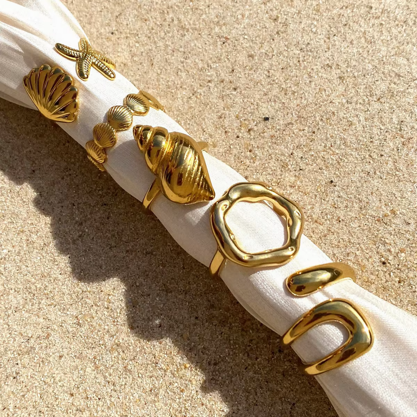 Solara Wave Ring