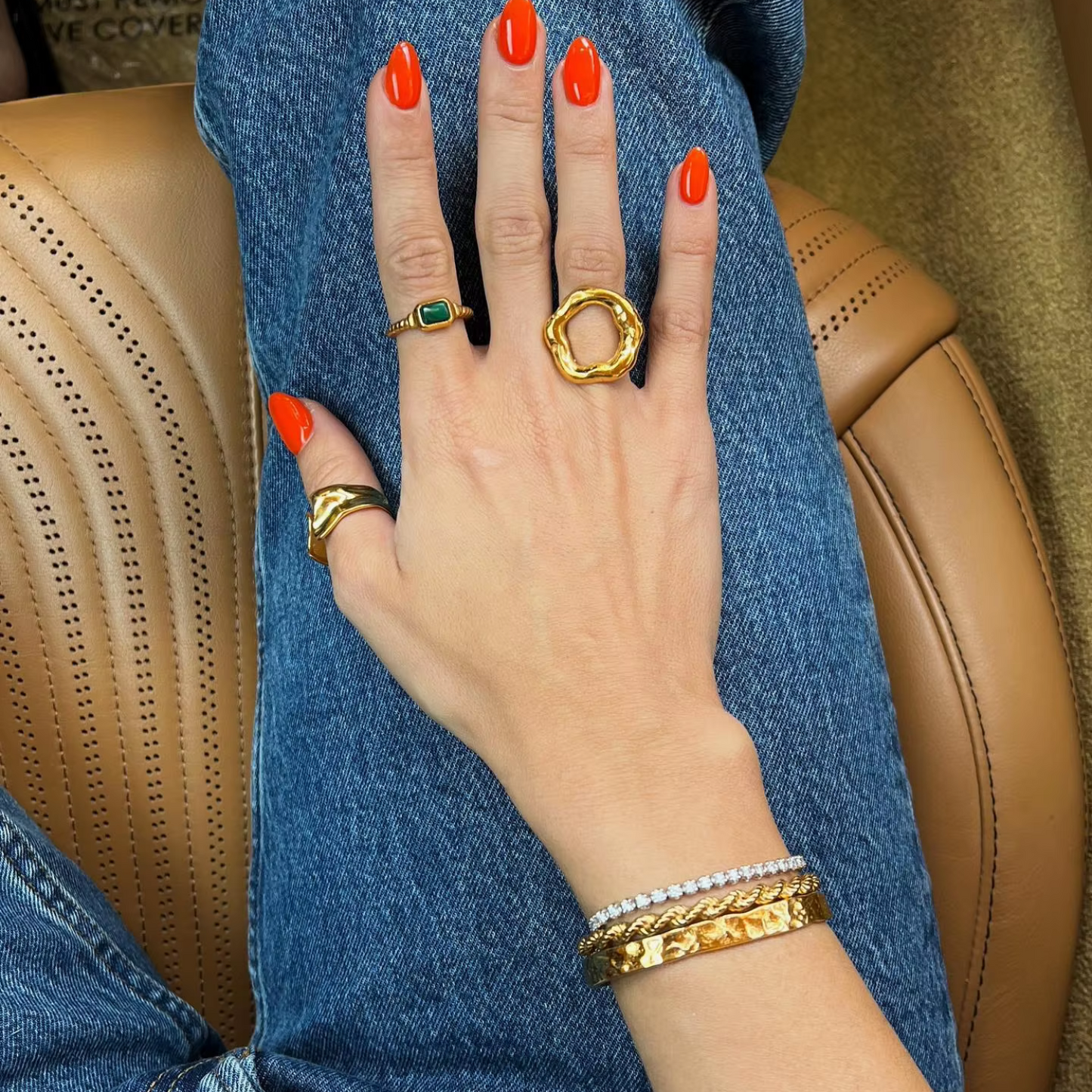 Solara Wave Ring