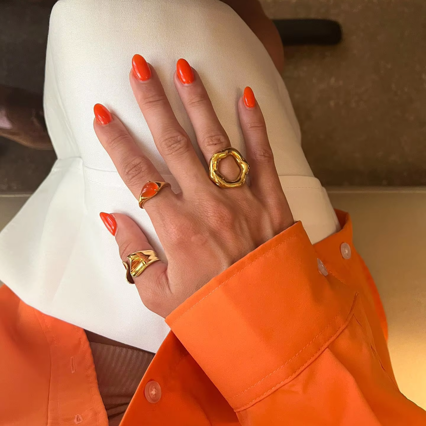 Solara Wave Ring