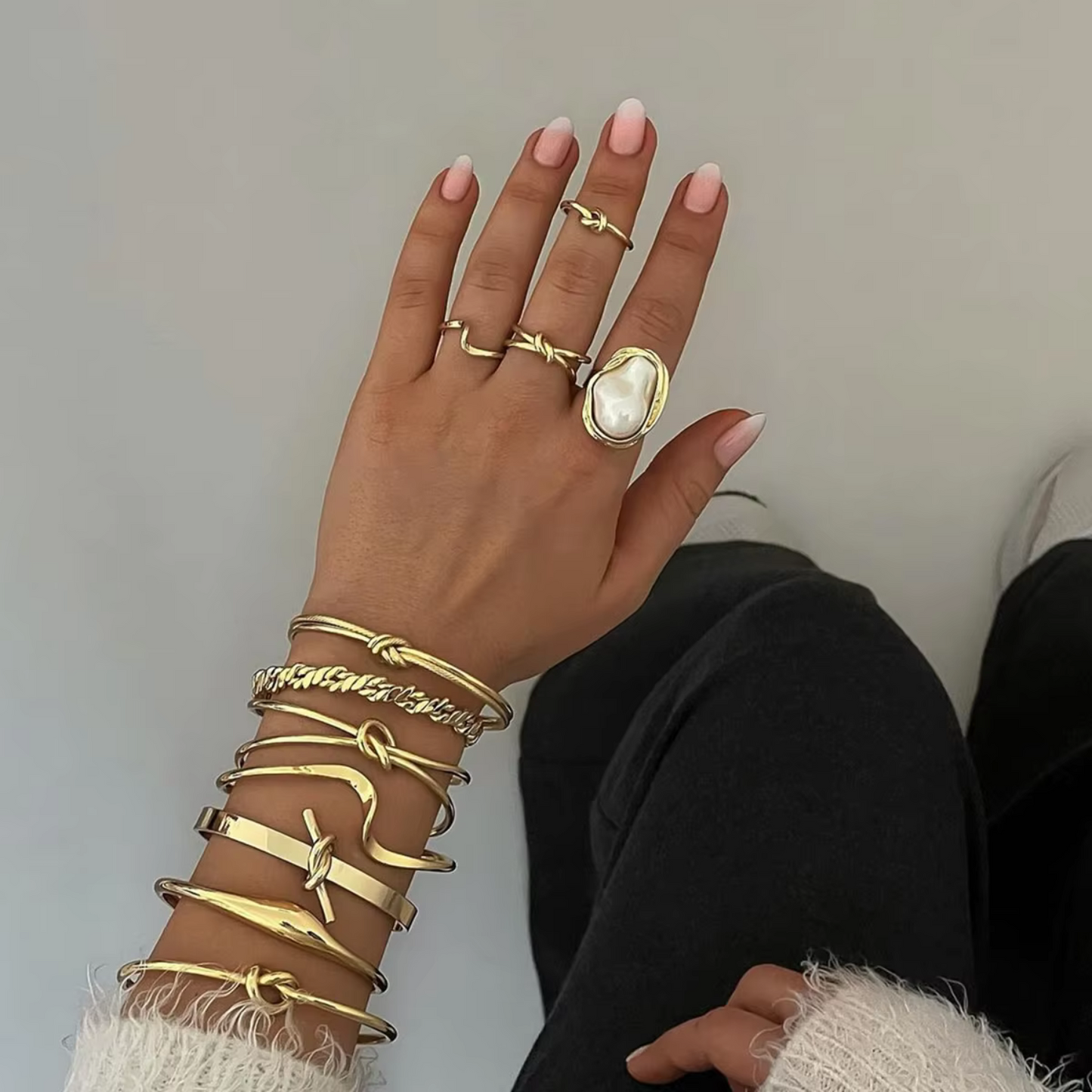 Elara Pearl Ring