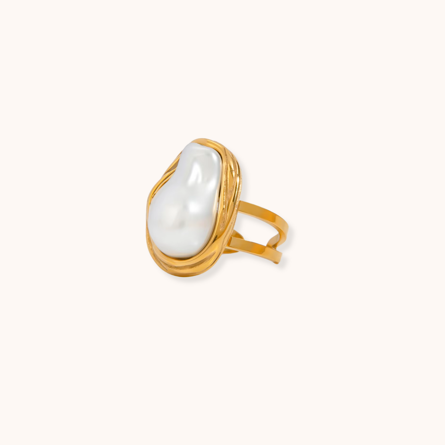 Elara Pearl Ring