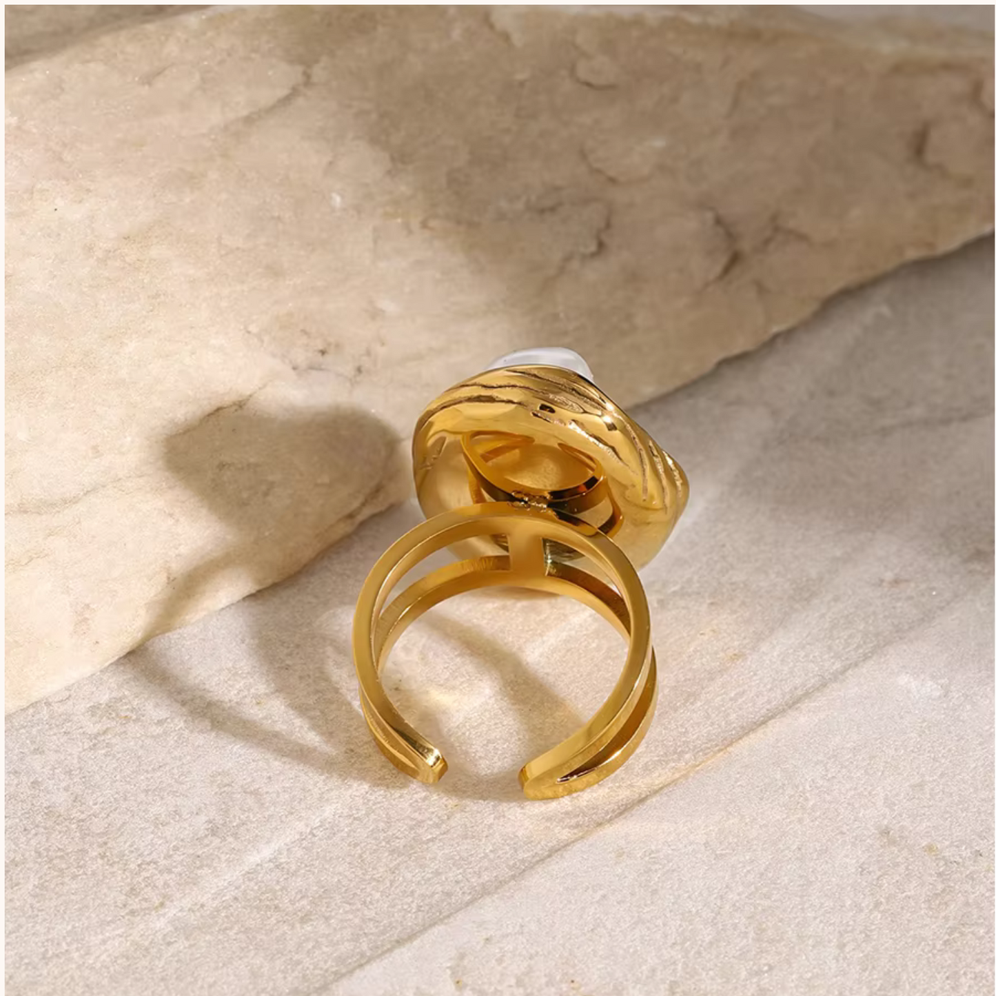 Elara Pearl Ring