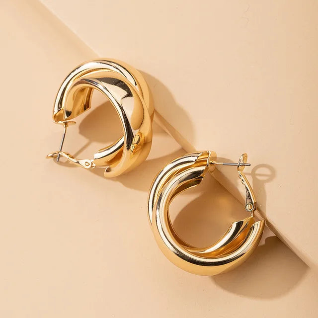 Luna Twist Hoops