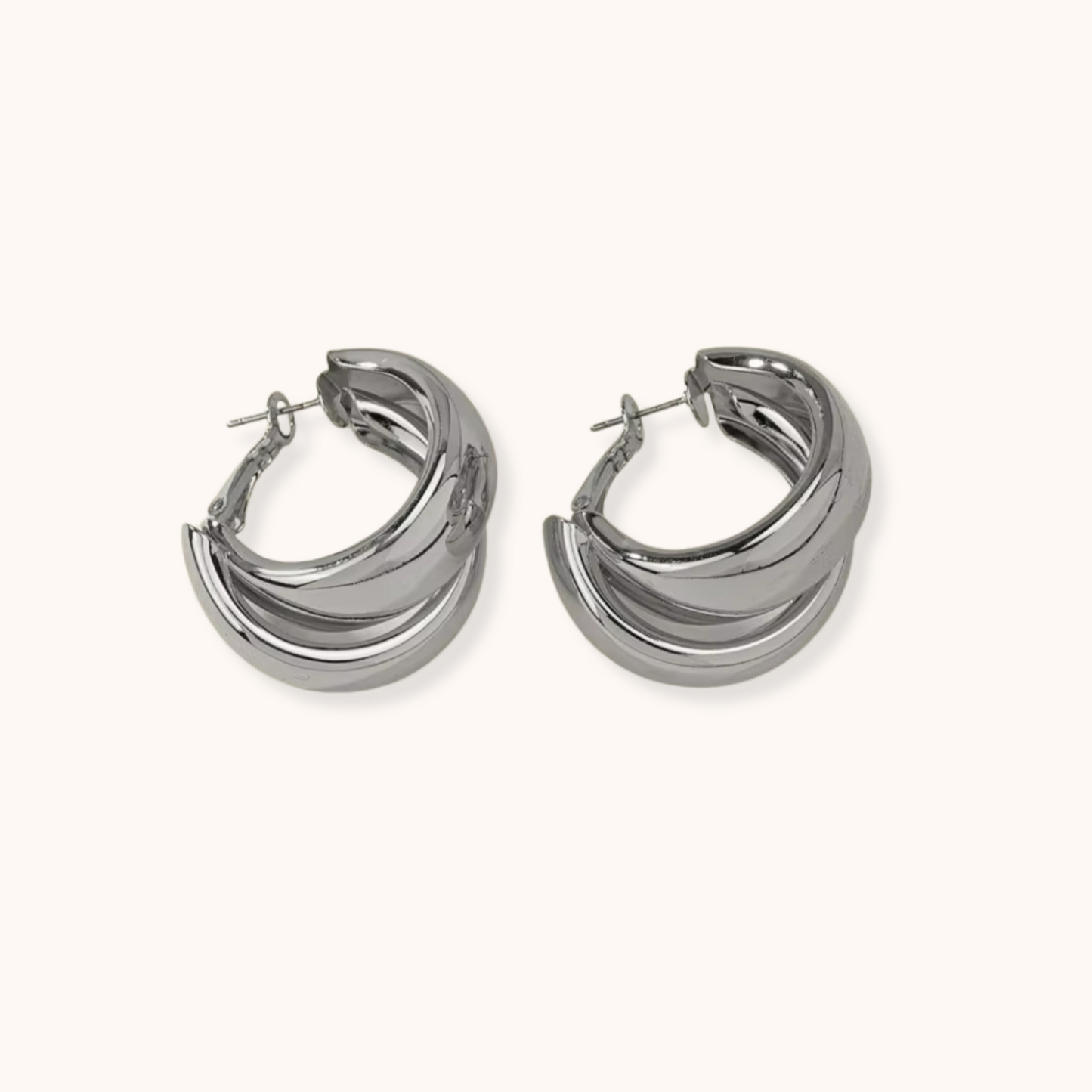 Luna Twist Hoops
