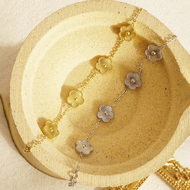 Clé de Chance Clover Bracelet