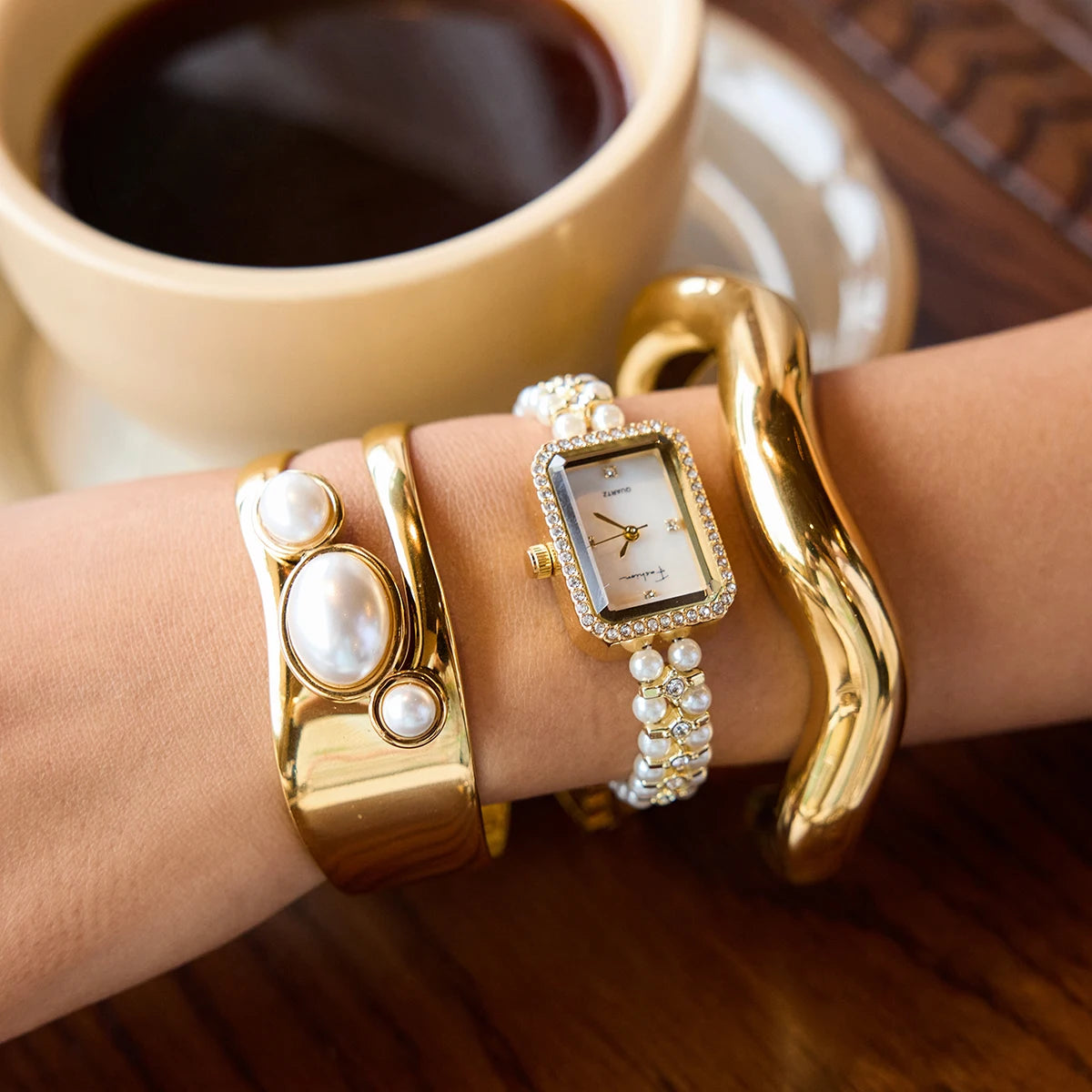 Sierra Sculpt Cuff