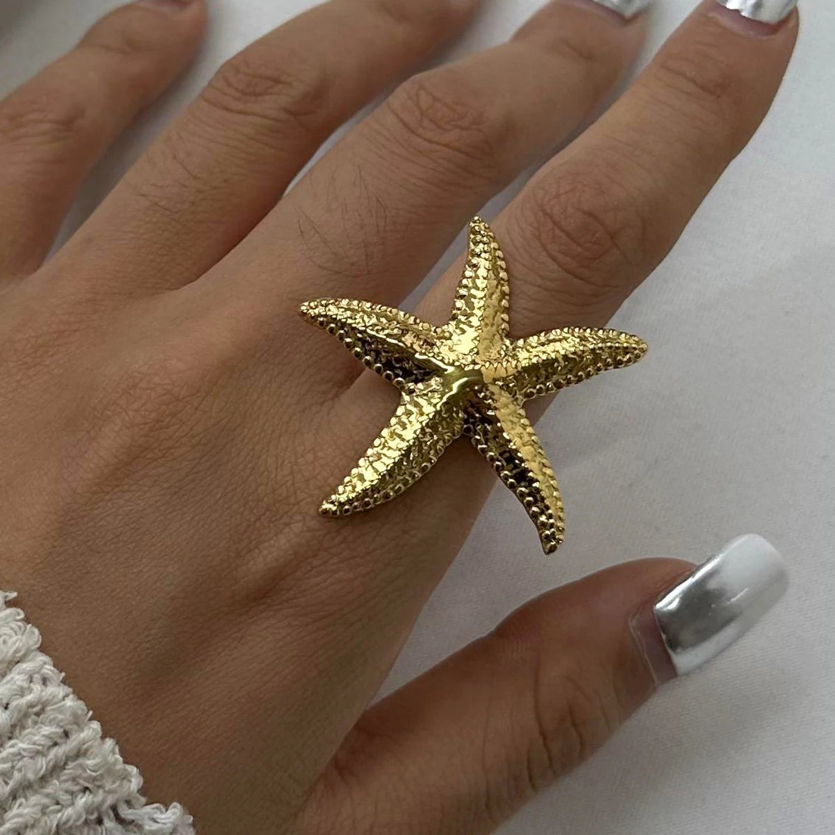 Oceana Star Ring