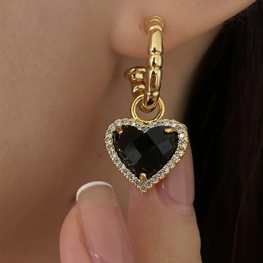 Midnight Heart Drops