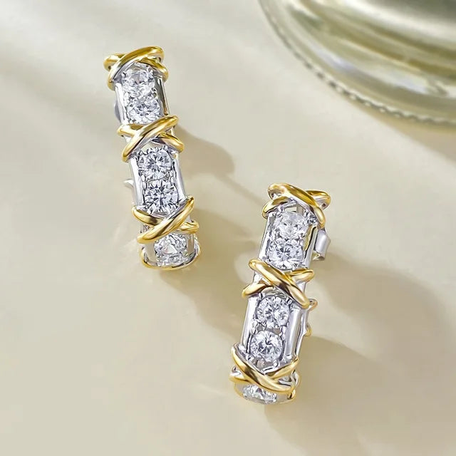 Aurora Vine Hoops