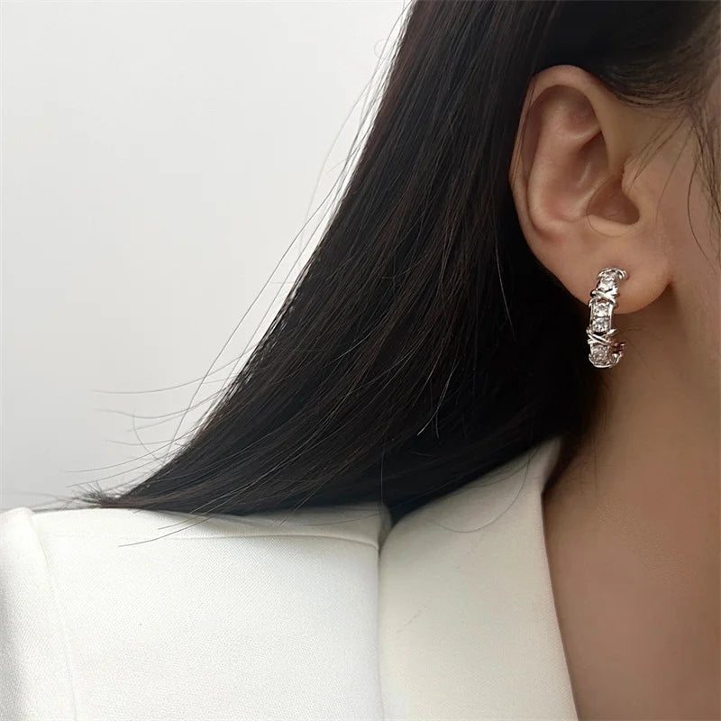 Aurora Vine Hoops
