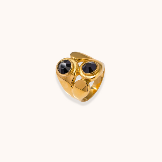 Avenoir Twin Stone Ring