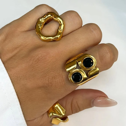 Avenoir Twin Stone Ring