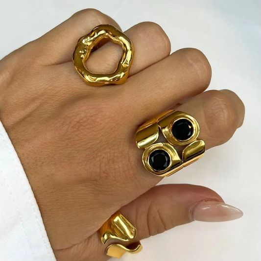 Avenoir Twin Stone Ring