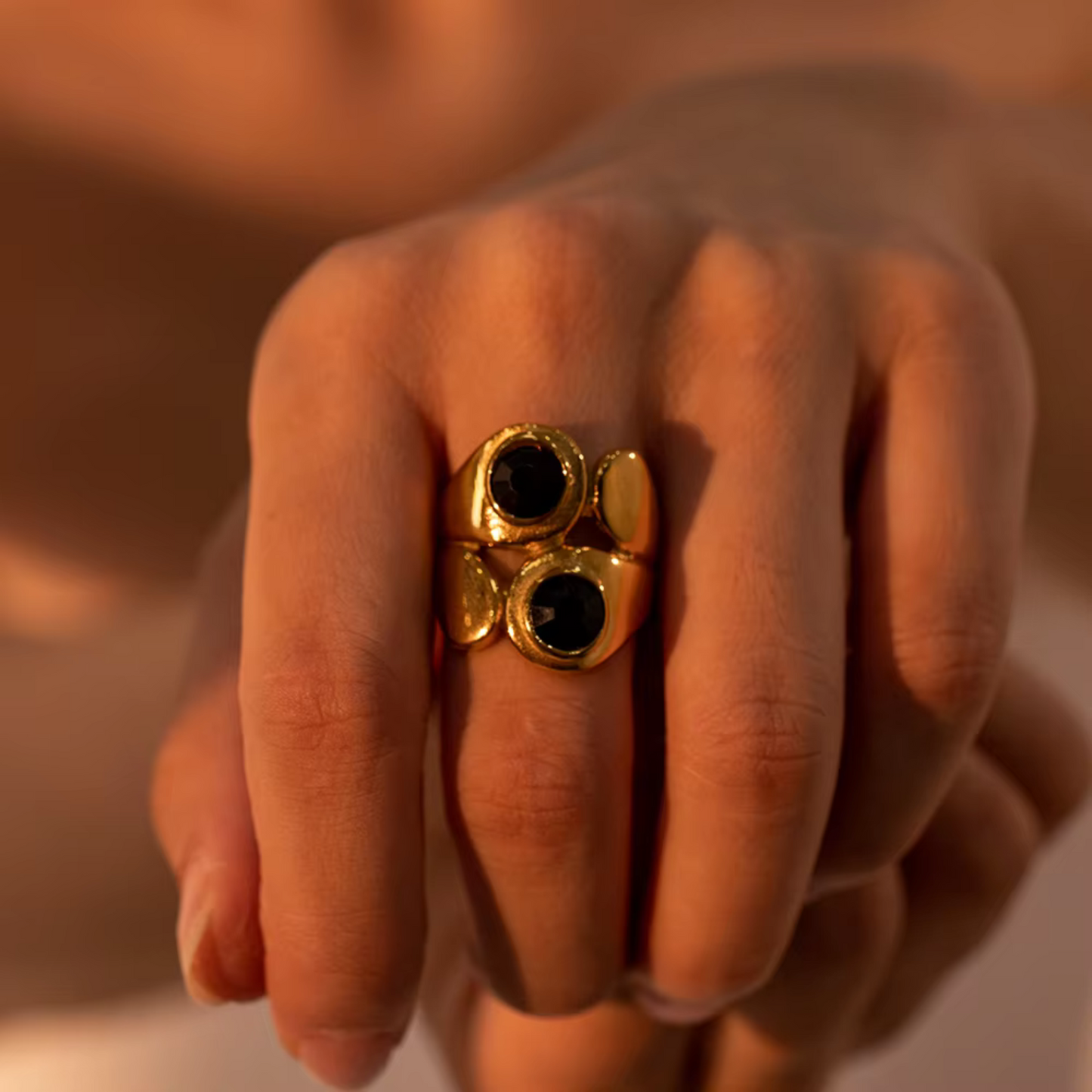 Avenoir Twin Stone Ring
