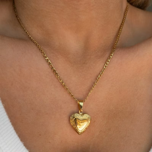 Fiora Heart Necklace