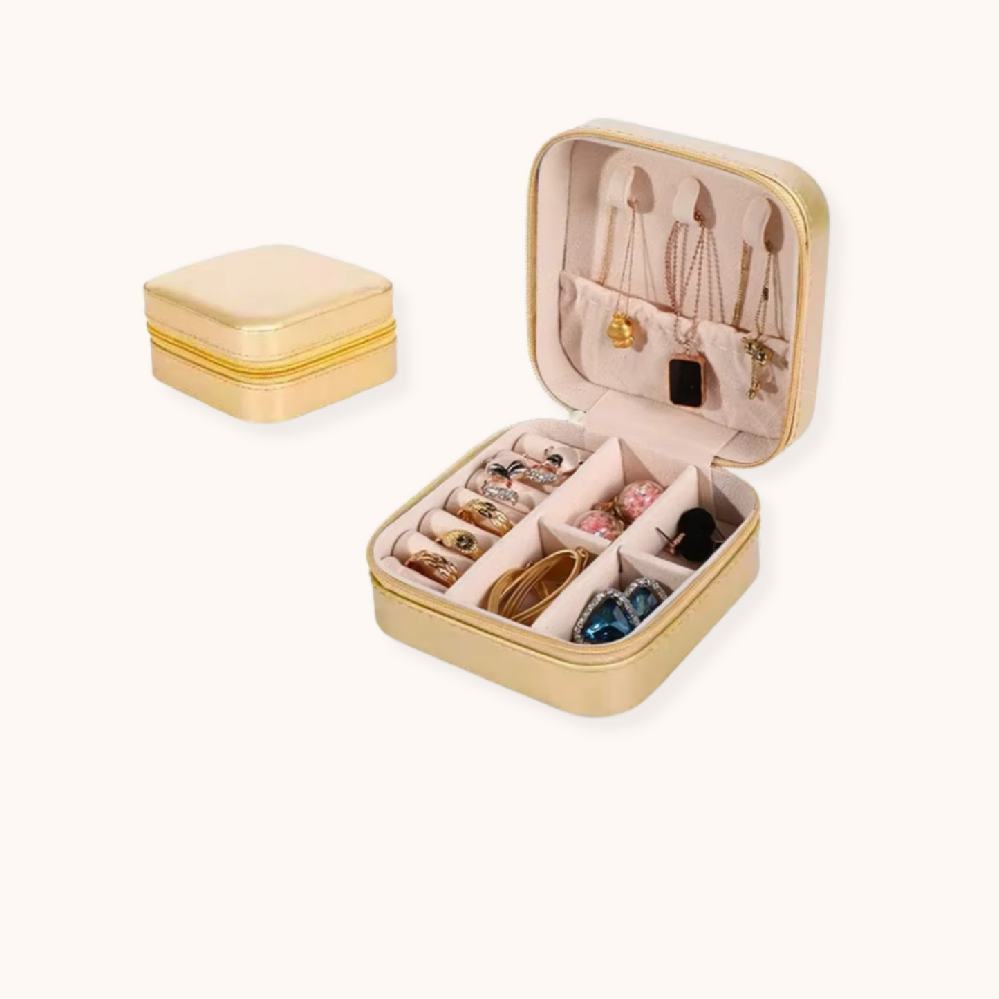 Travel Jewelry Case