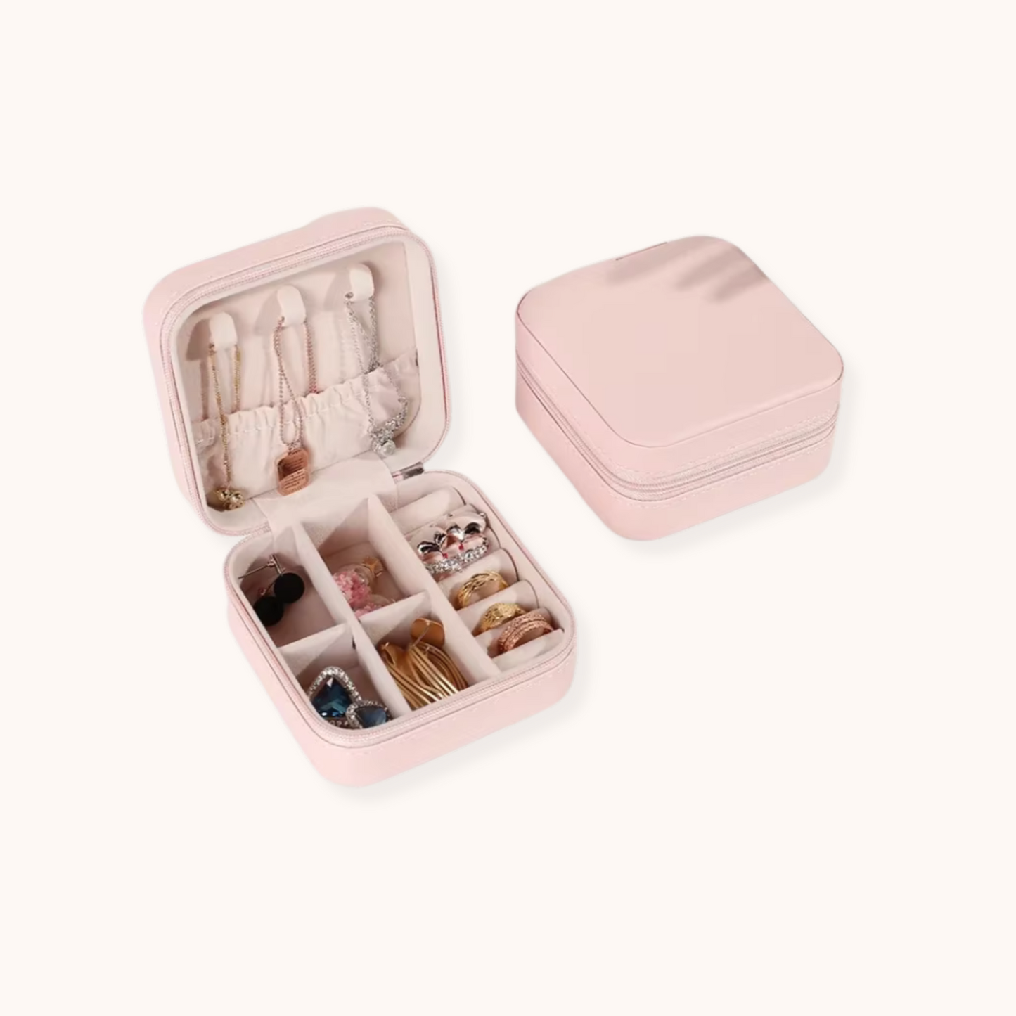 Travel Jewelry Case