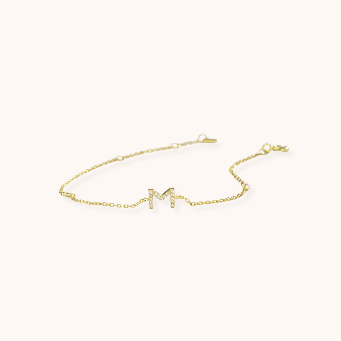 Aurelia Initial Bracelet