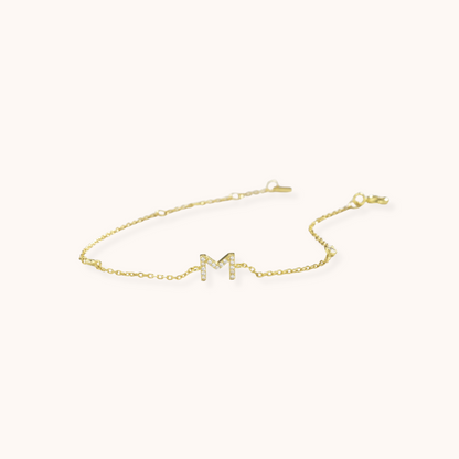 Aurelia Initial Bracelet