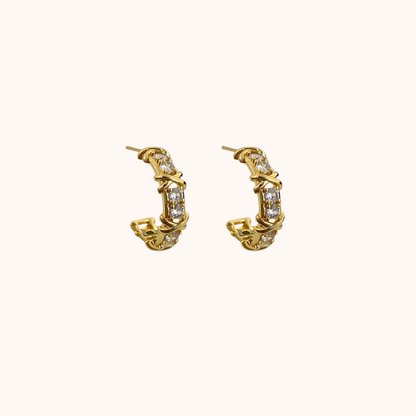 Aurora Vine Hoops