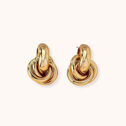 Aria Hoop Earrings