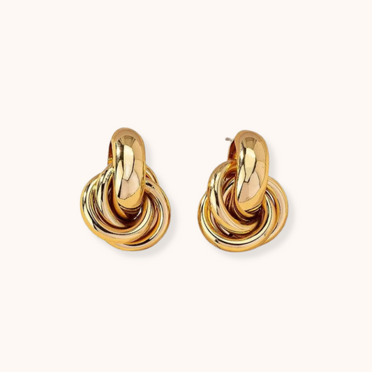 Aria Hoop Earrings