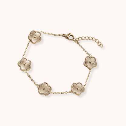 Clé de Chance Clover Bracelet