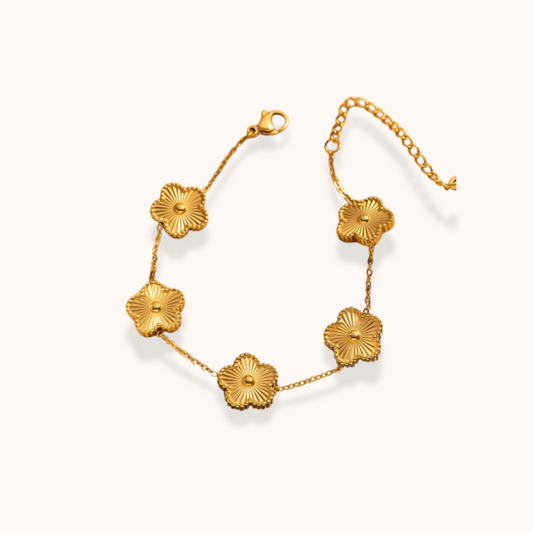 Clé de Chance Clover Bracelet
