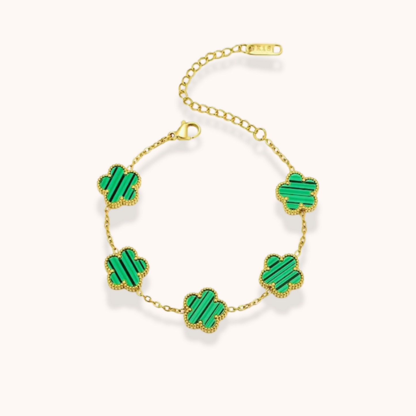 Clé de Chance Clover Bracelet