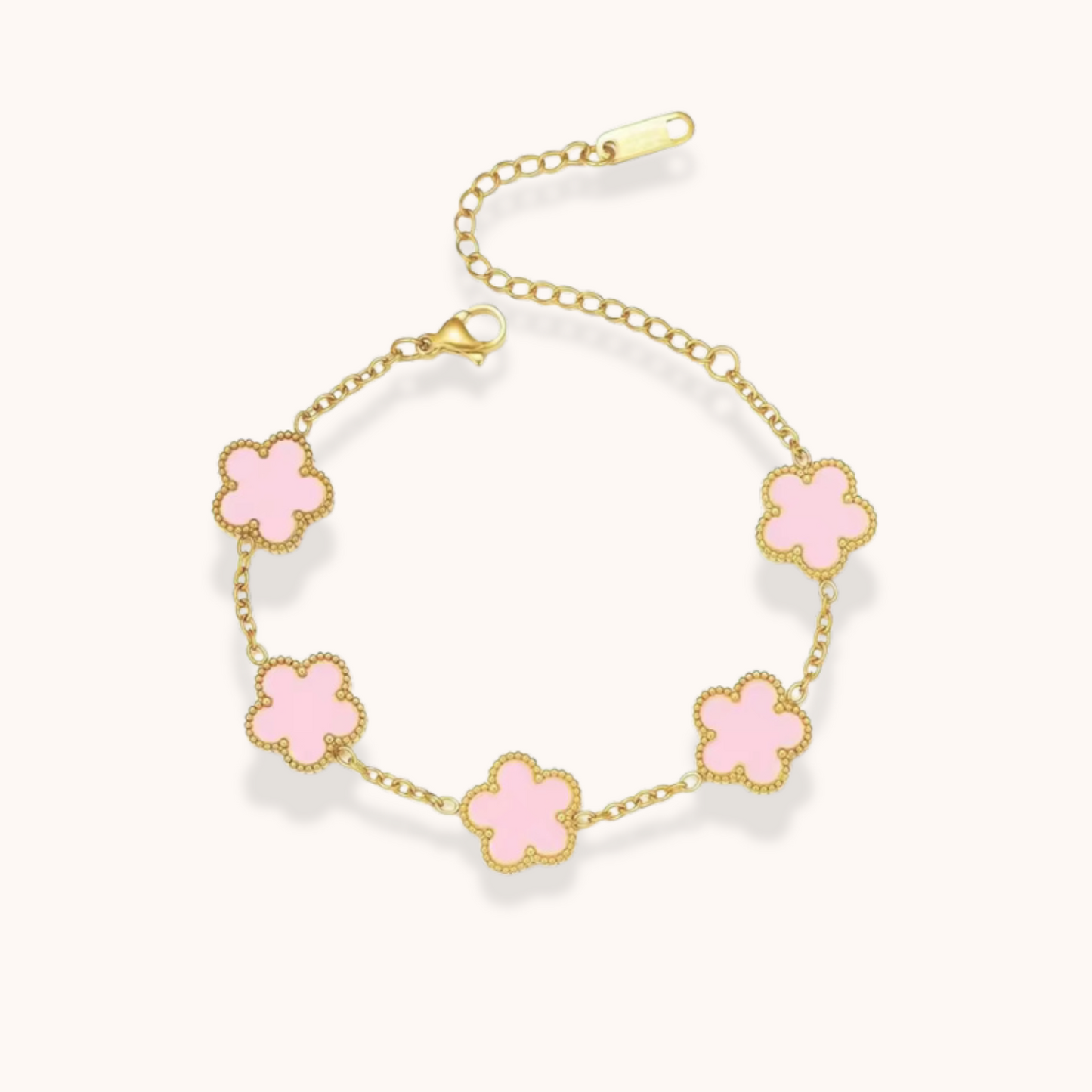 Clé de Chance Clover Bracelet