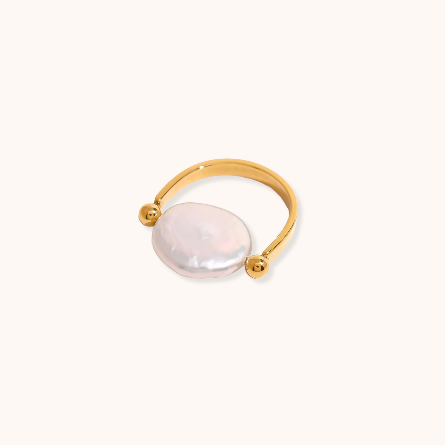 Selene Pearl Ring