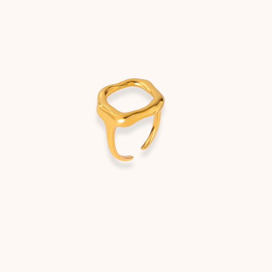 Solara Wave Ring