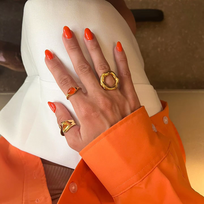 Solara Wave Ring