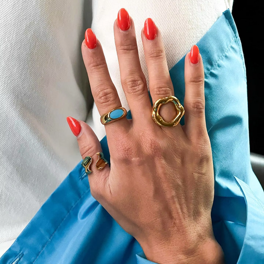 Solara Wave Ring