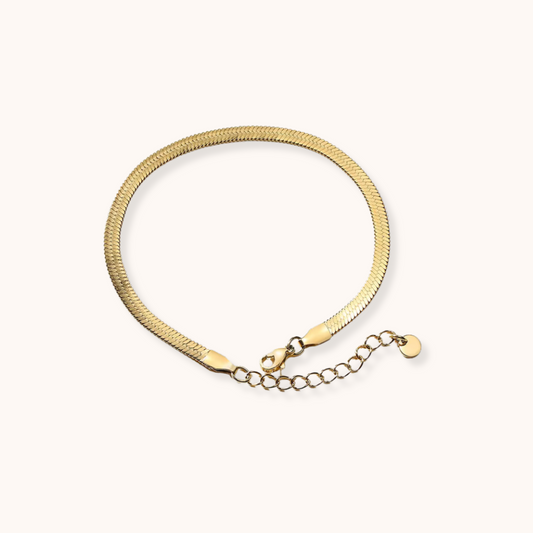 Lustrous Link Anklet