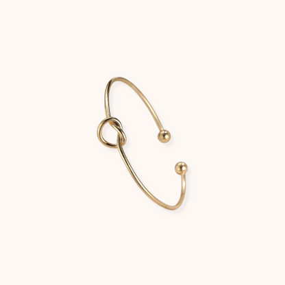 Eternal Knot Bangle