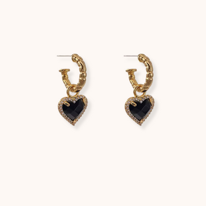 Midnight Heart Drops – Aurelia Glamour