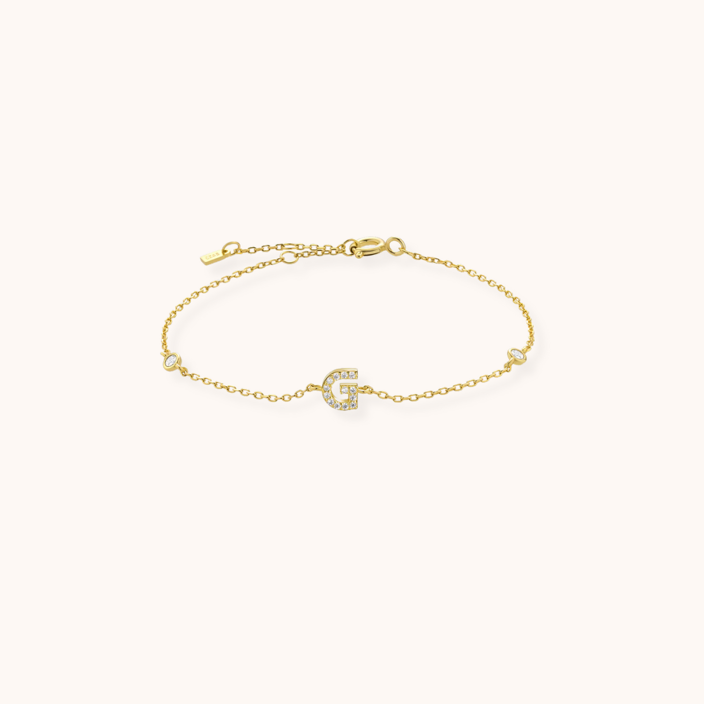 Aurelia Initial Bracelet