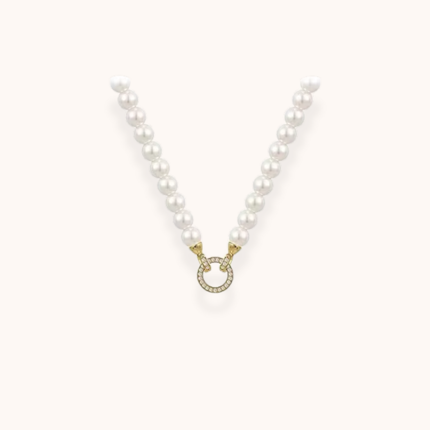Siesta Pearl Necklace