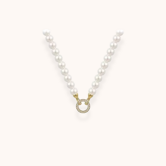 Siesta Pearl Necklace