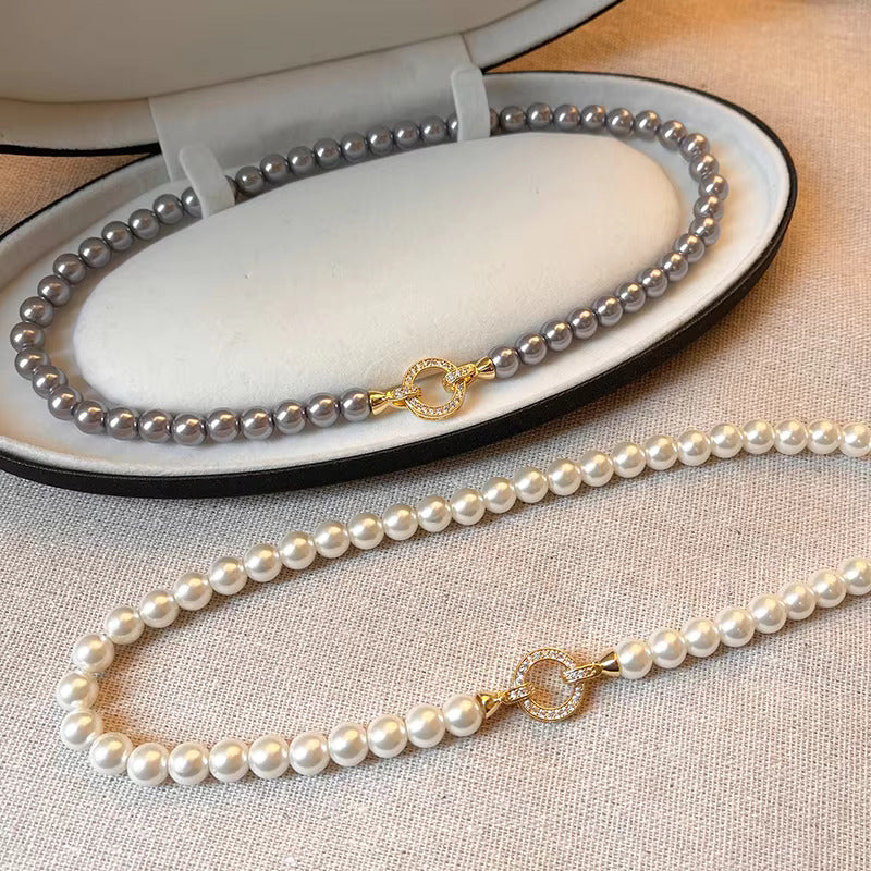 Siesta Pearl Necklace
