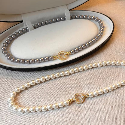 Siesta Pearl Necklace