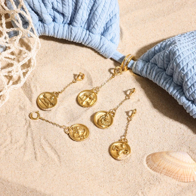 Sol Eye Charm