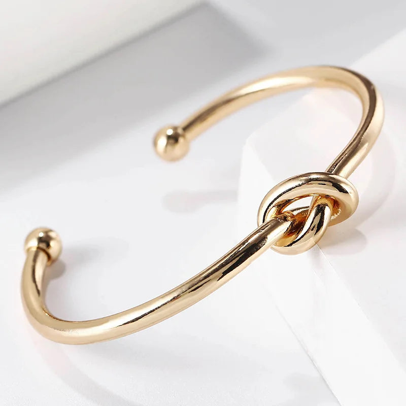 Eternal Knot Bangle
